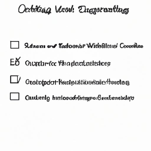 Outline the Requirements for Becoming a Wedding Officiant