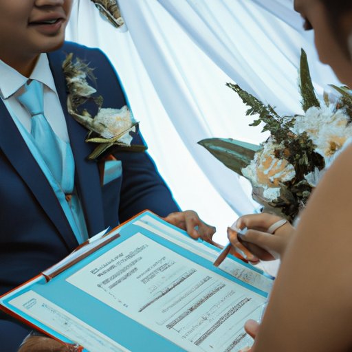 Explain How to Register as a Wedding Officiant