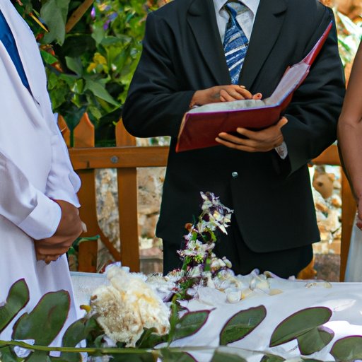 Overview of the Role of a Wedding Officiant
