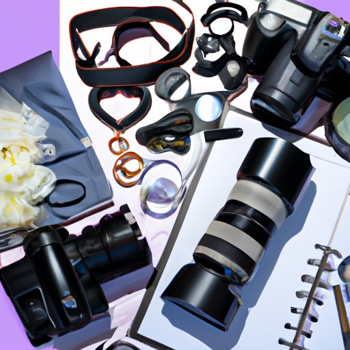 Outline the Essentials of Being a Wedding Photographer
