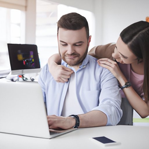 Be Supportive of His Career and Interests