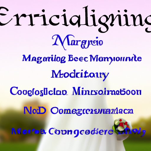 Definition of a Marriage Officiant