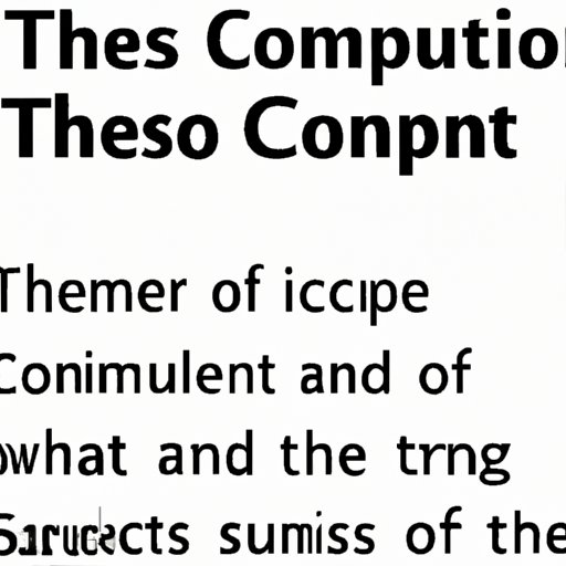 Conclusion: Summary of Key Points