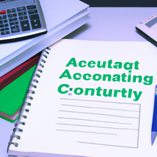 Take Accounting Courses and Obtain a Degree