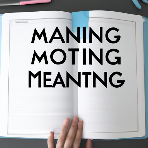 Learn to Manage Your Finances