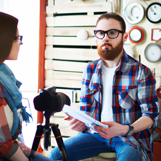 Interviewing an Experienced Art Director