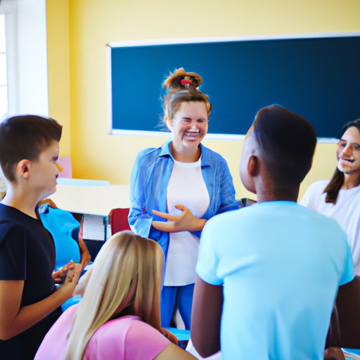 Develop Positive Relationships with Students