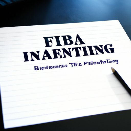 The Training Program for FBI Agents