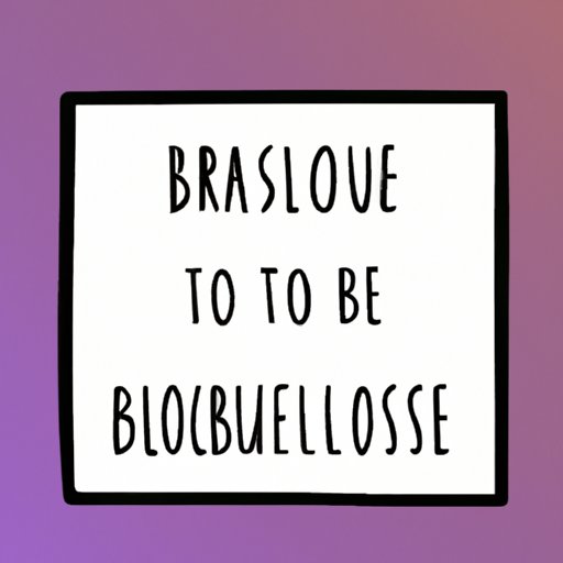 Challenge Yourself to Become Aware of Your Own Biases and Strive to Be More Inclusive in Your Everyday Life