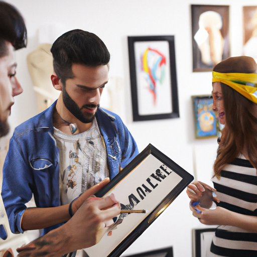 Gain Inspiration from Other Artists