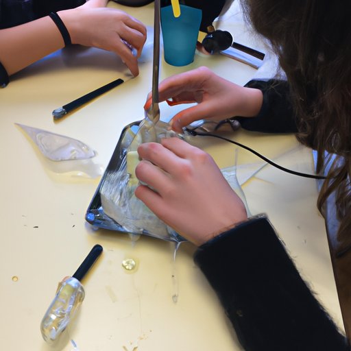 Experiment with Different Materials and Tools