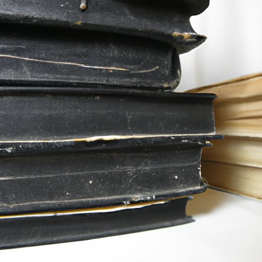 Research the History of Black Books