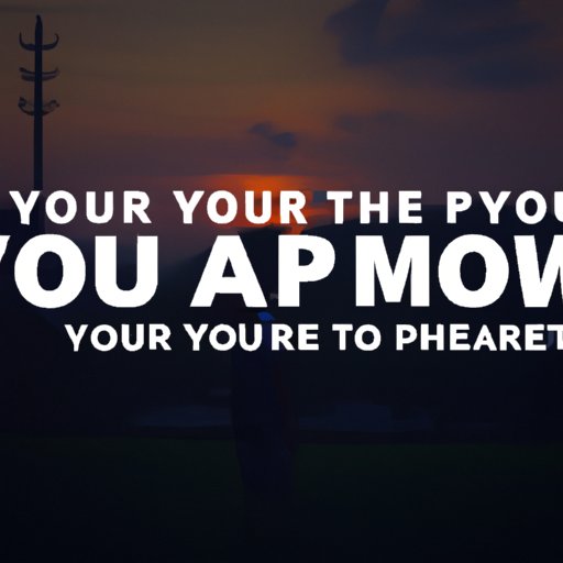 Take Ownership of Your Actions