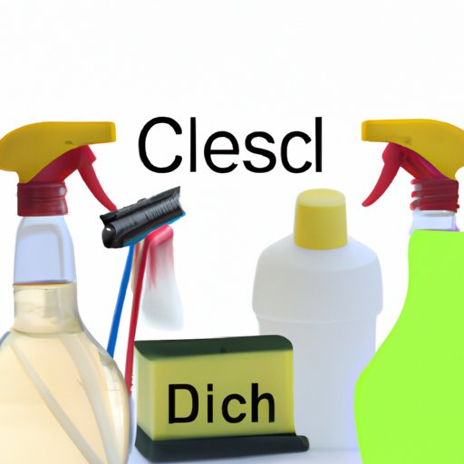 Invest in Quality Cleaning Supplies