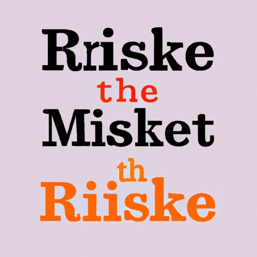 Take risks and learn from mistakes