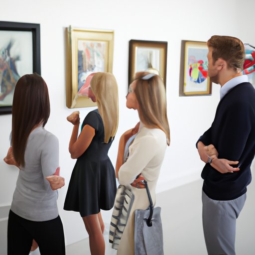 Looking at Artwork from Other Artists