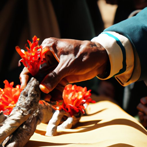Attending a Ritual at the Shrine of Arkay