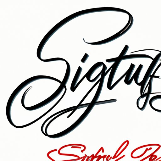 Develop Your Own Signature Style