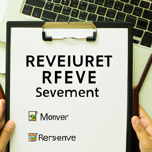 Submit the Request and Review Results