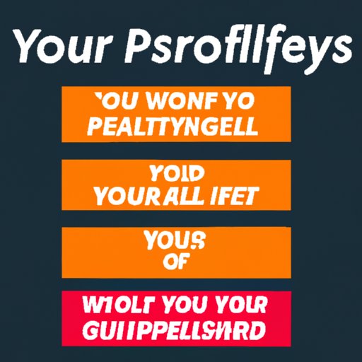 Identify Your Own Needs and Prioritize Fulfilling Them