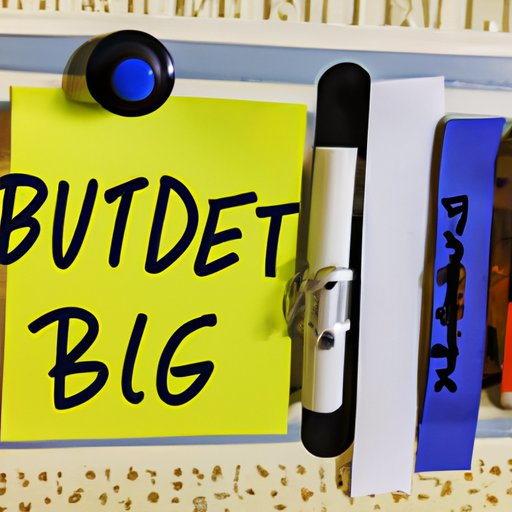 Create a Budget and Stick to It