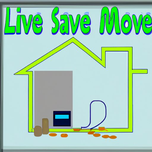 Live Below Your Means and Save Money