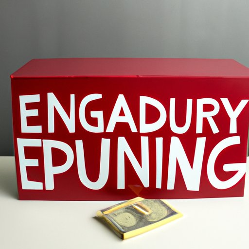 Build Up an Emergency Fund