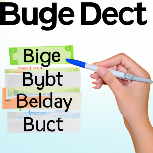 Create a Budget and Stick to It