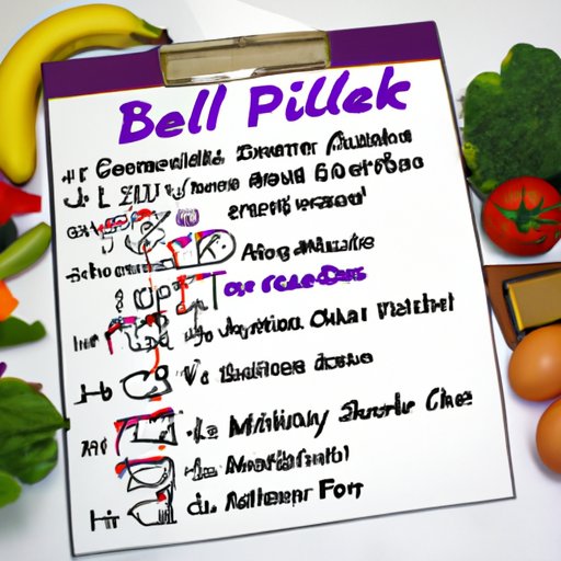 Develop a Balanced Diet Plan to Fuel Your Body