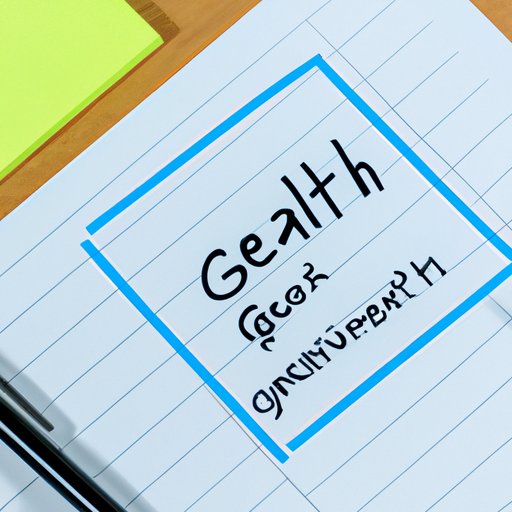 Establish Clear Goals and Objectives