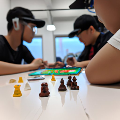 Meet Up with Other Players