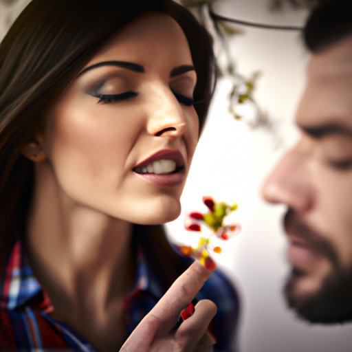 Focus on sensations and pleasure