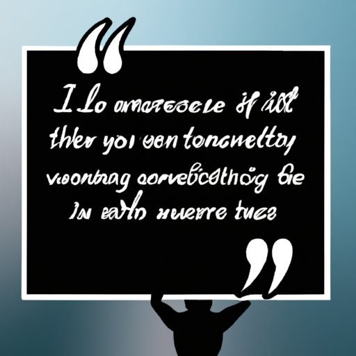 Acknowledge Your Own Limitations and Weaknesses