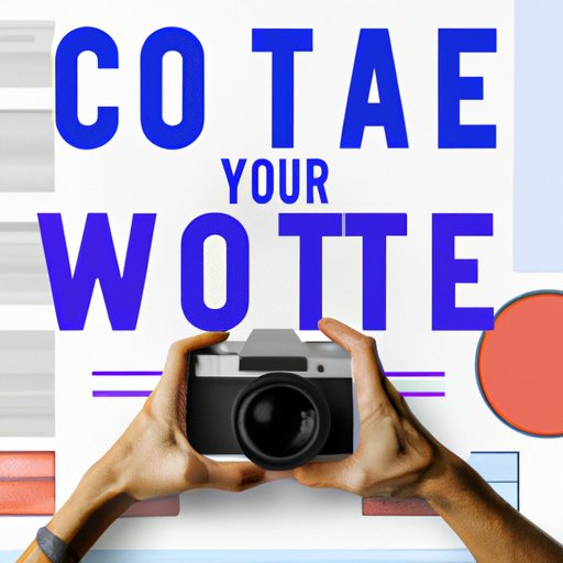 Create Content of Your Own