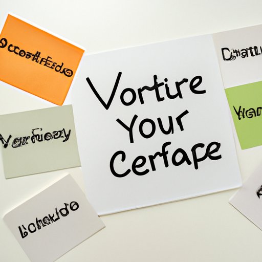  Identify Your Core Values and Priorities 