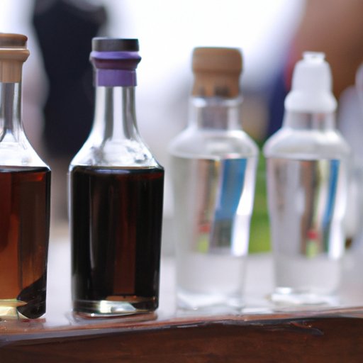 Choose Clear Liquors Over Dark Liquors