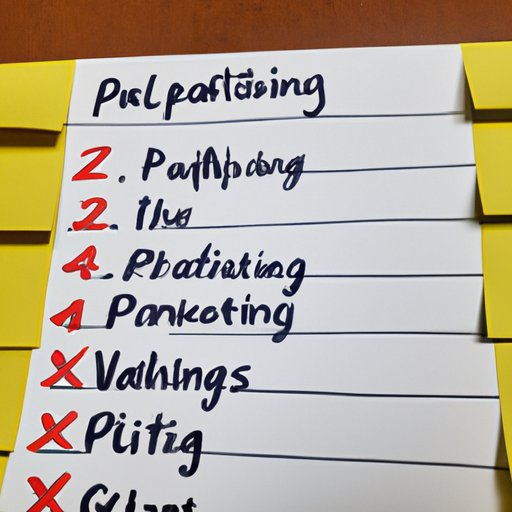 Identify Your Goals and Priorities