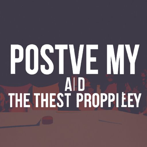 Surround Yourself With Positive People