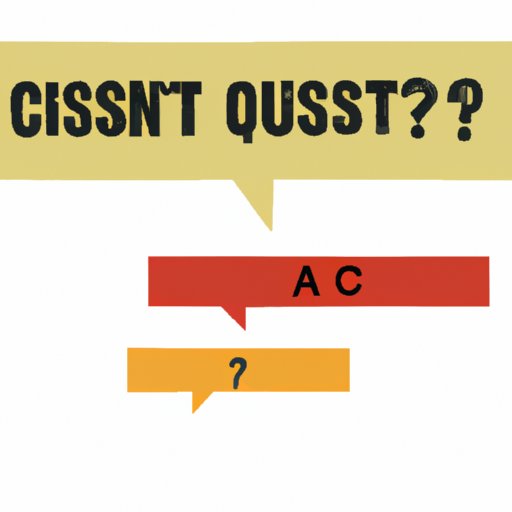 Ask Questions to Clarify Details