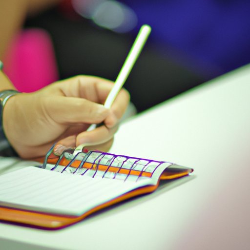 Take Notes During Meetings and Discussions