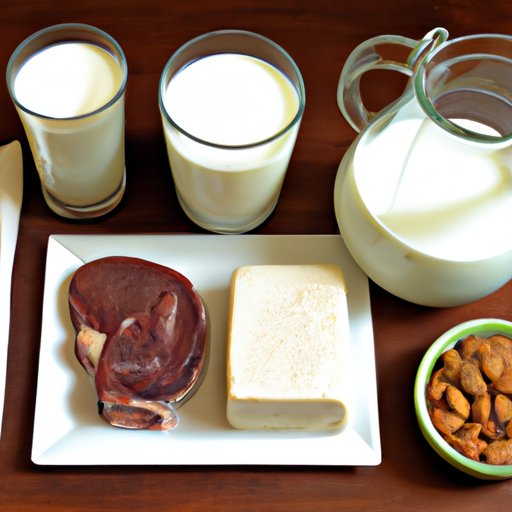 Eating Less Meat and Dairy Products