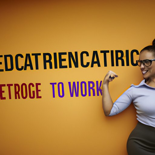 Develop a Strong Work Ethic