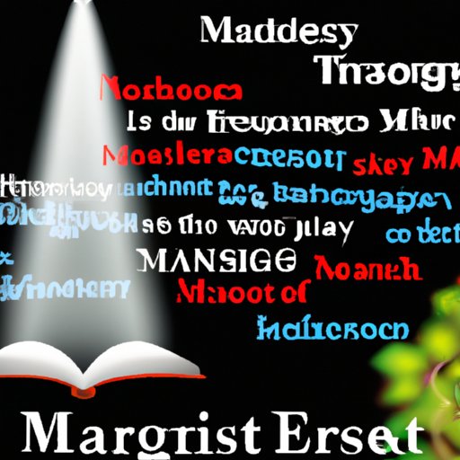 Explanation of How Words and Phrases Can Enhance Mystery