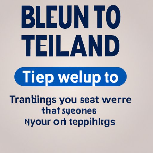 Learn to Accept Help From Those You Trust