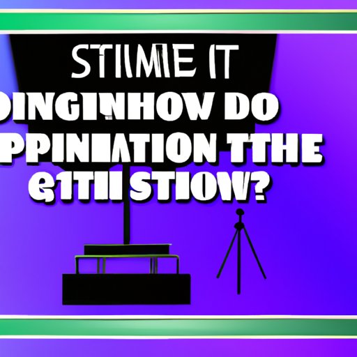 Introduction – Overview of why people should consider being on game shows and how to go about doing it