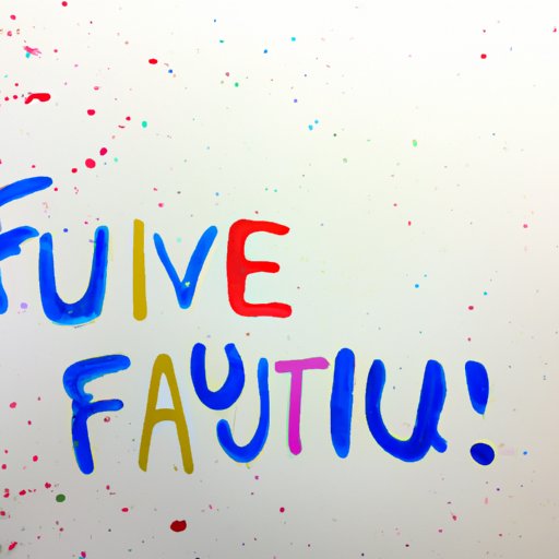 Have Fun: Enjoy the Experience and Have Fun