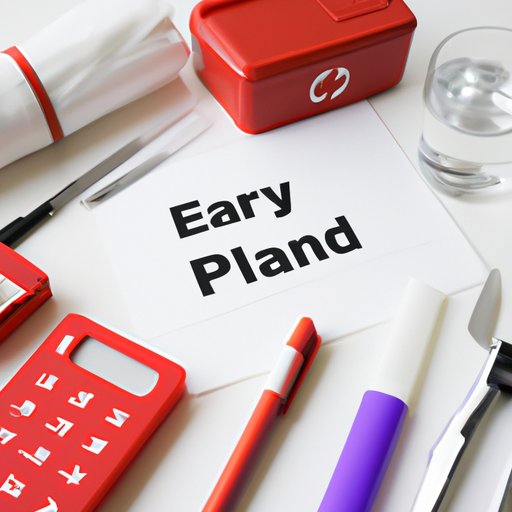 Creating an Emergency Plan and Supplies Kit