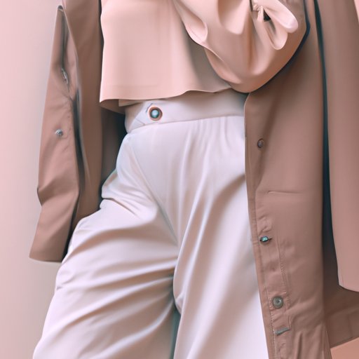Wear Neutral Colors and Pastels
