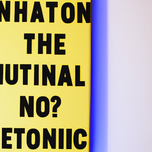 Learn About the Issues Affecting the Country