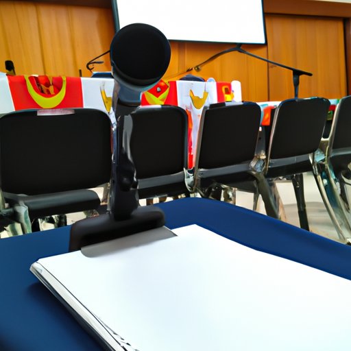 Prepare for Public Speaking Engagements